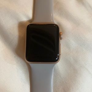 Apple Series 3 I Watch Rose Gold 38mm Cellular